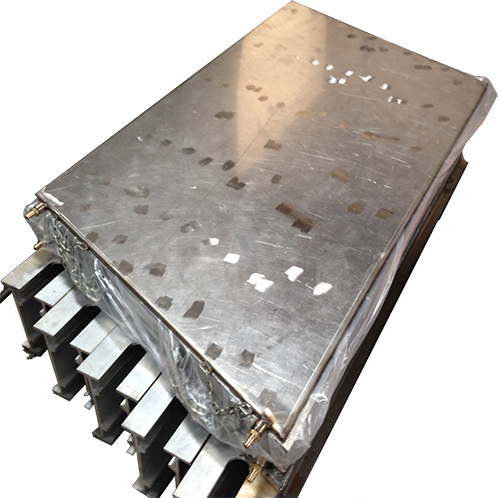 分体式水冷却板